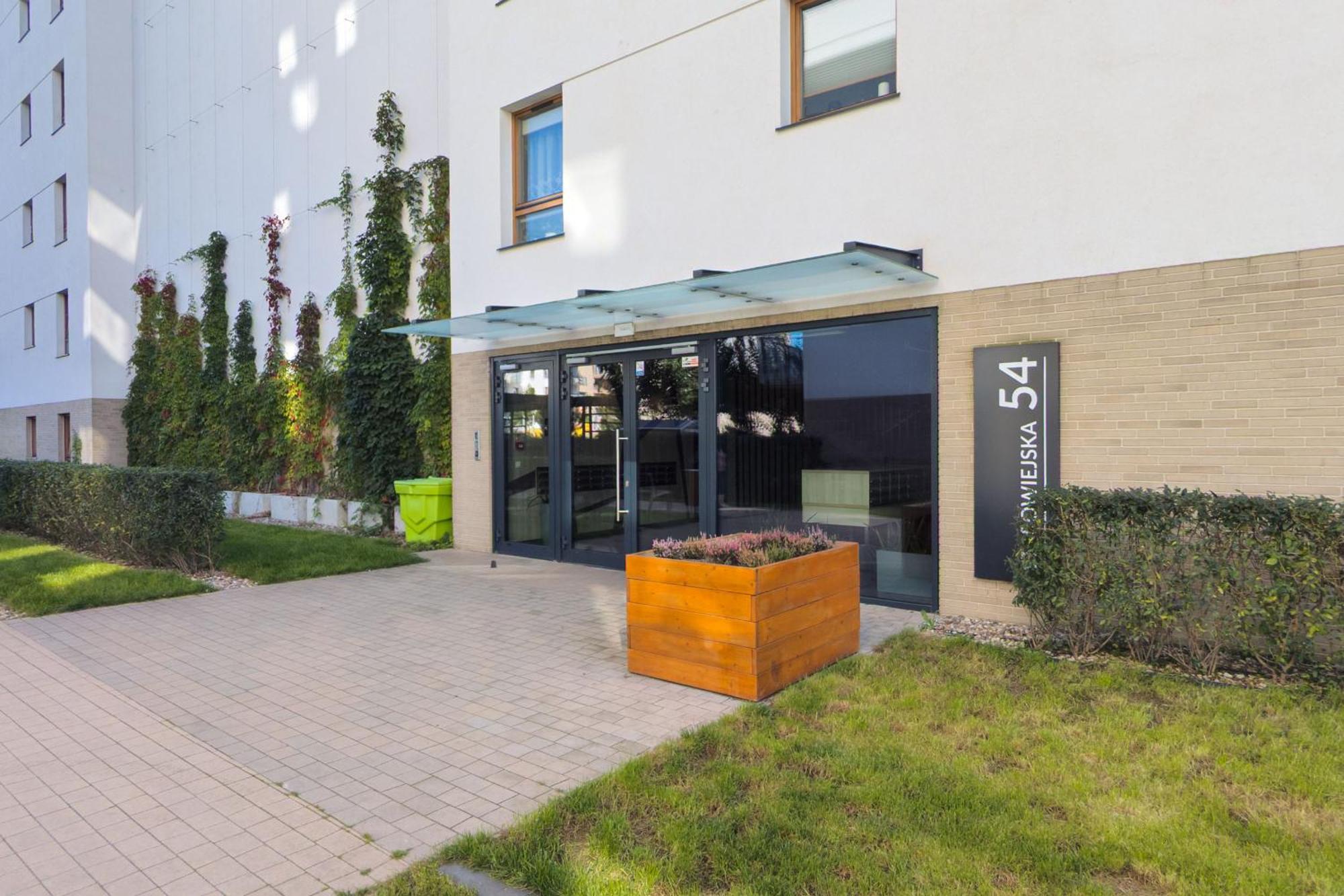 Starowiejska Apartment With Balcony Next To Arena Gdansk Stadium By Noclegi Renters Exterior photo